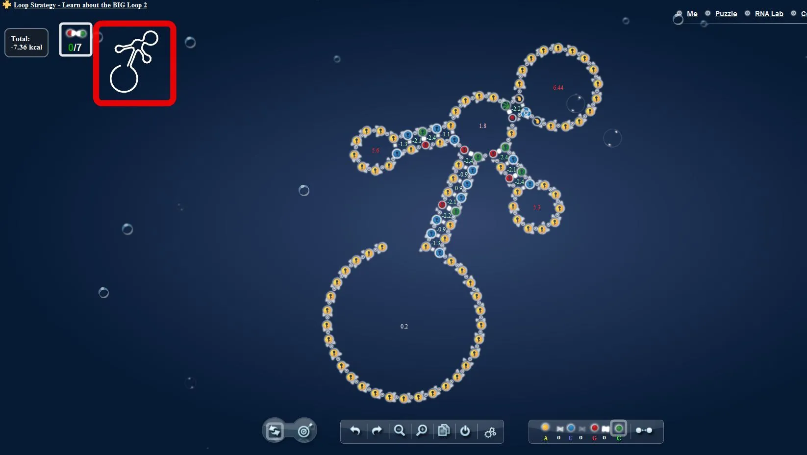 EteRNA citizen science game