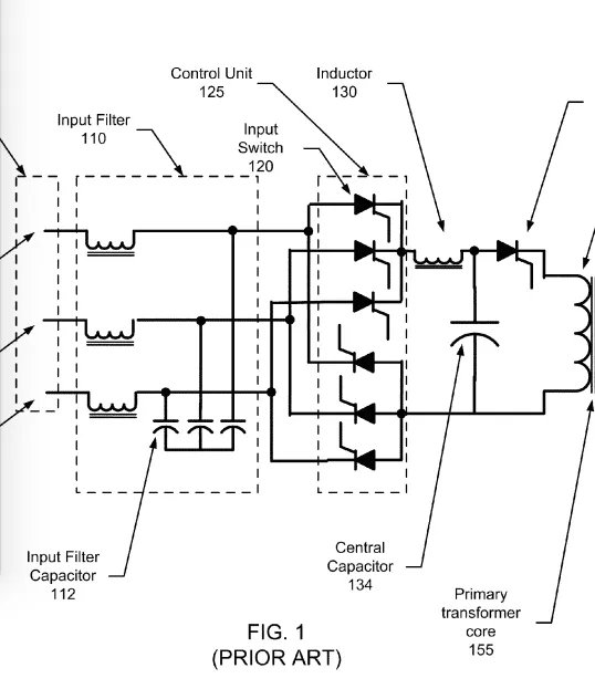 Circuit diagram from the patent