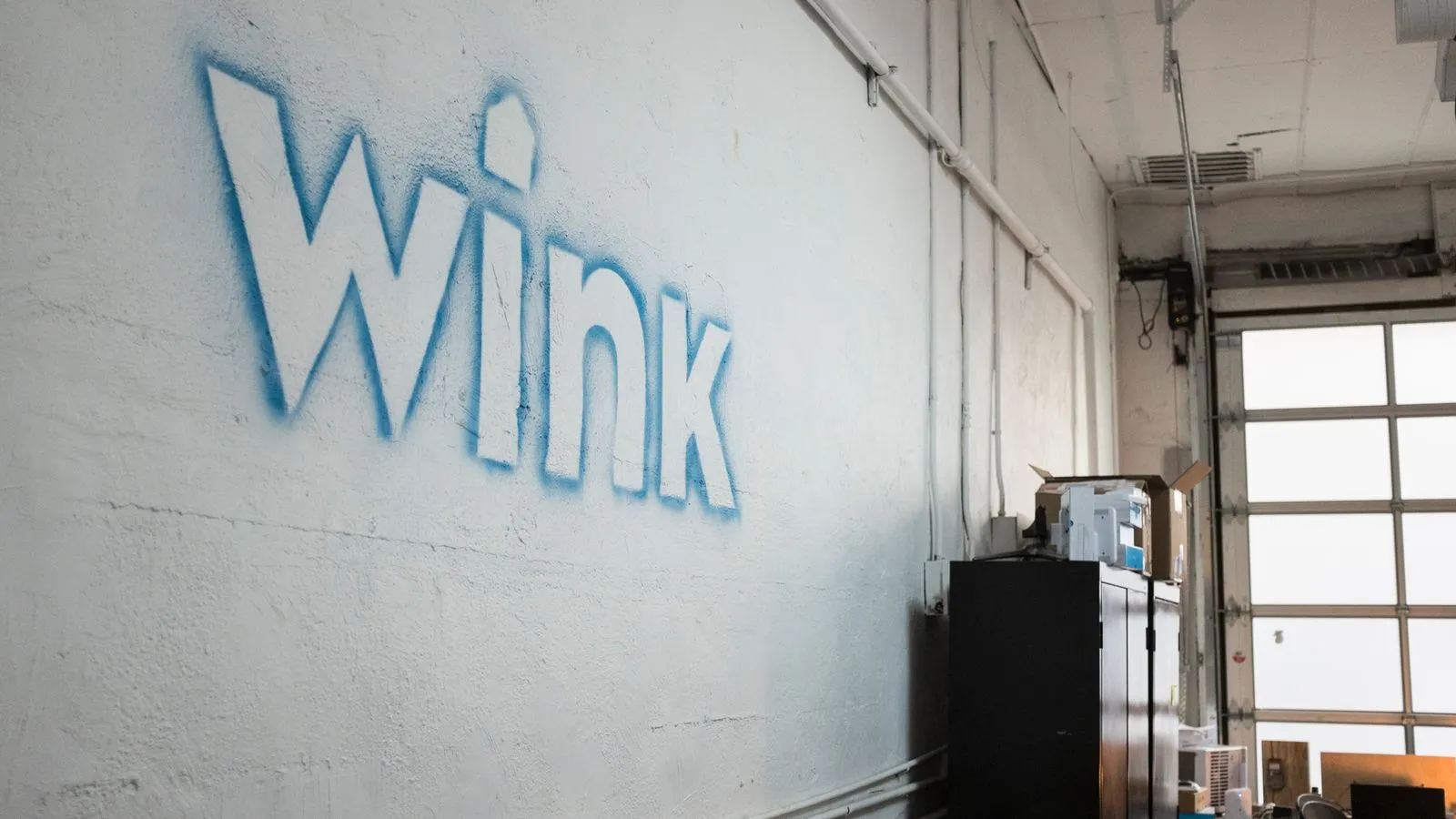 The Wink office